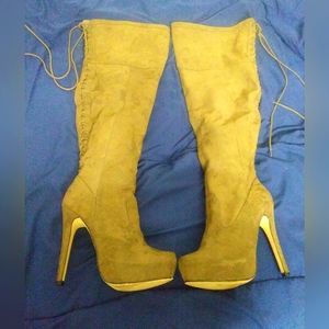 Just fab knee high boots